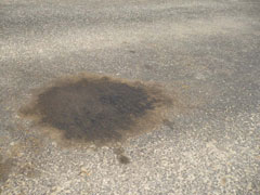 oil spot neutralizer before