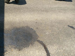 oil spot neutralizer after